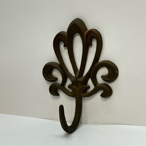 french cast iron‎ rustic wall farmhouse hook 7 inch